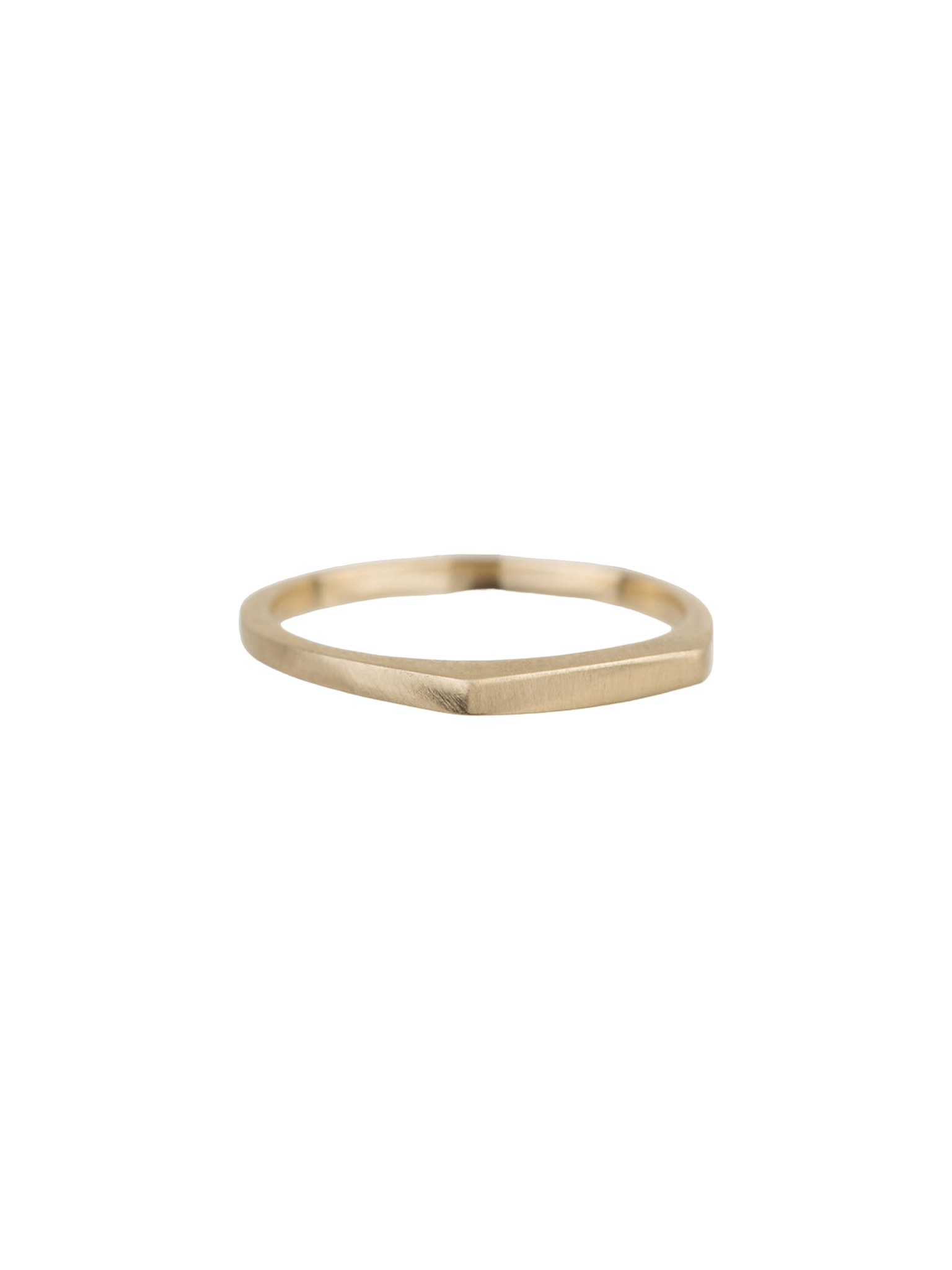 Thin bar stacking ring